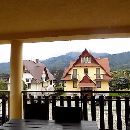 Apartament Giewont Panorama كوشتيليسكا المظهر الخارجي الصورة