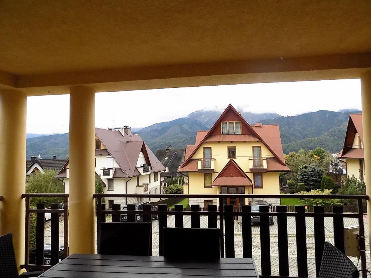 Apartament Giewont Panorama كوشتيليسكا المظهر الخارجي الصورة