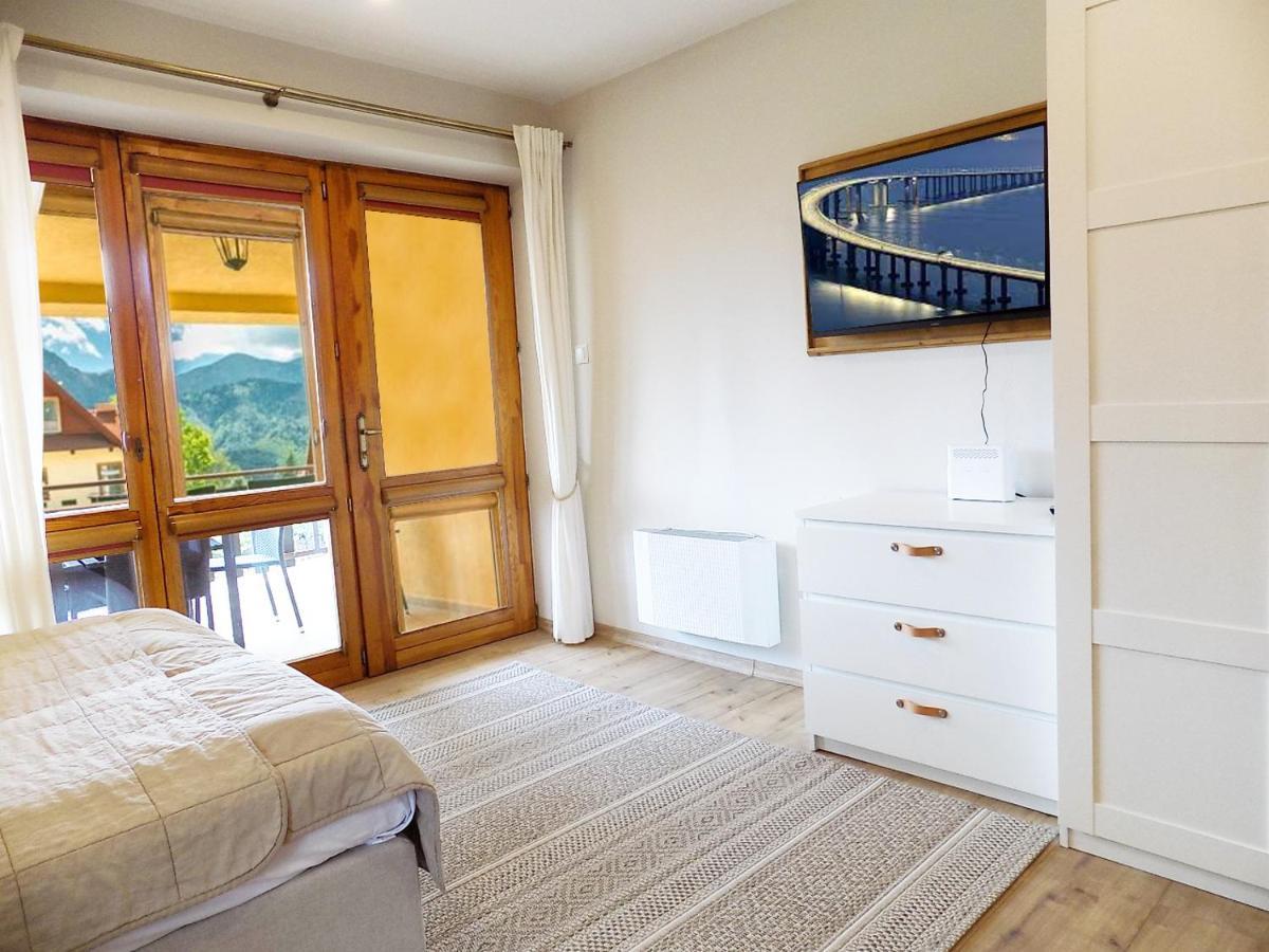Apartament Giewont Panorama كوشتيليسكا المظهر الخارجي الصورة
