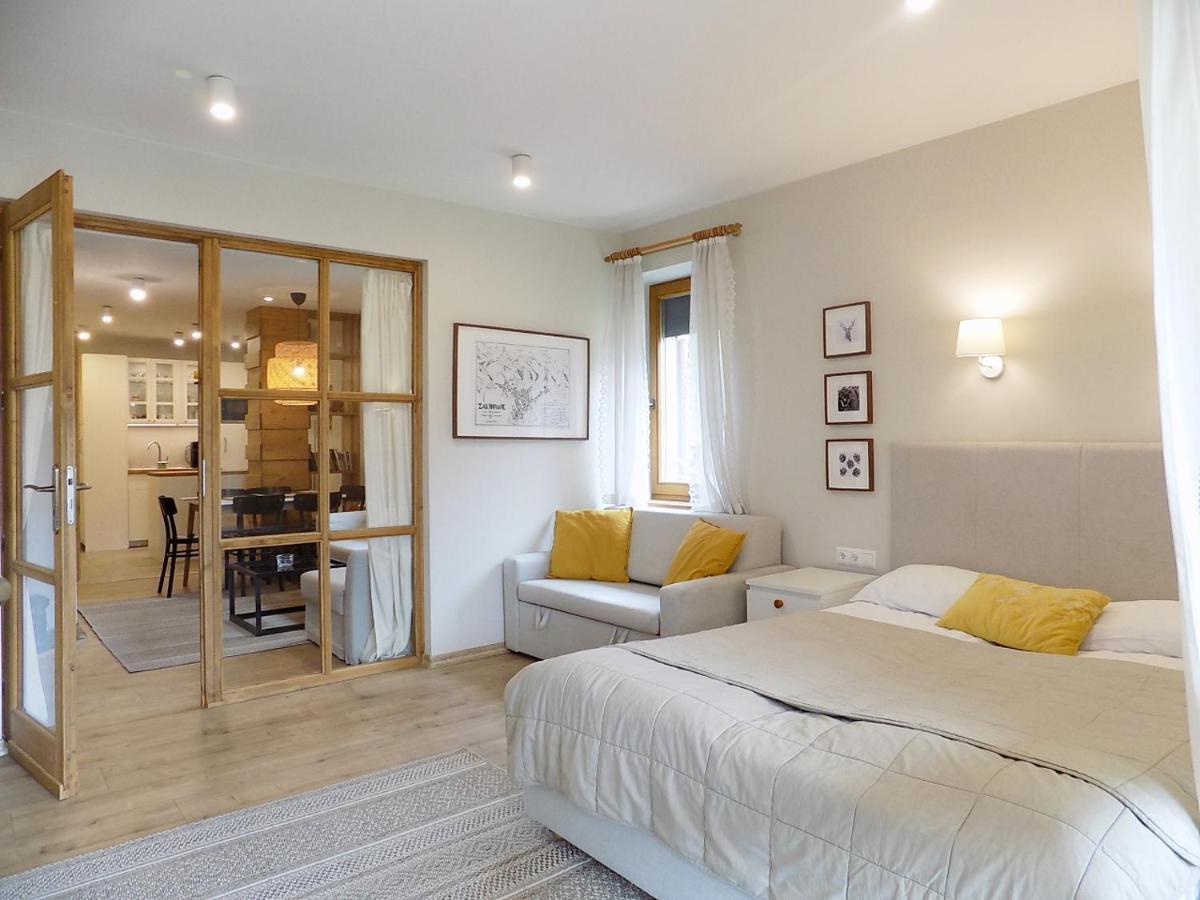 Apartament Giewont Panorama كوشتيليسكا المظهر الخارجي الصورة
